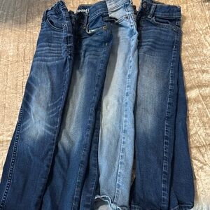 Lot of Kids Blue Denim Jeans